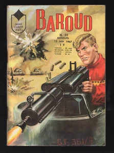 Baroud N°25 éditions L.U.G 1967 BD Petit Format - Picture 1 of 2