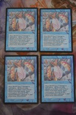 4 x Mind bomb from the dark MTG magic the gathering
