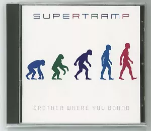 SUPERTRAMP Brother where you bound CD 32XB-33 1985 1ST PRESS JAPAN s4142 - Imagen 1 de 2