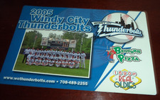 Windy City Thunderbolts 2005 Minor Baseball Magnet