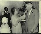 1974 Press Photo Senator And Mrs Sam Ervins 50Th Wedding Anniversary