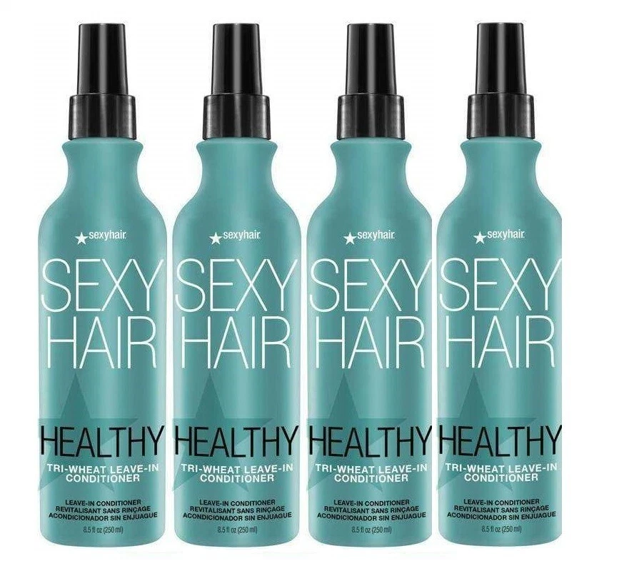 Healthy Sexy Hair Soy Tri-Wheat Leave In Conditioner, 8.5 oz (Pack of 4) - Image 1 of 1