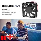 Cooling Fan DC7V 0.21A Internal Cooler Fan Easy Installation for PS2 Accessories