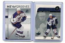 2002-03 Tom Koivisto 2 Rookie Card LOT Young Guns + SPGU /750