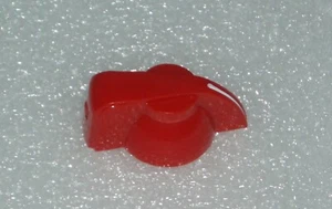 AMECO AC-1RX   "regen" knob bright  RED KNOB - Picture 1 of 4