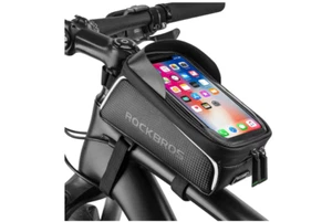 ROCKBROS Bike/Bicycle Phone Front Frame Bag Waterproof - Picture 1 of 10