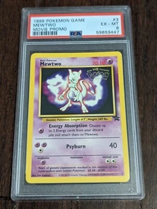Pokemon Movie 1999 promoción Mewtwo #3 - PSA 6 EX-MT - Imagen 1 de 3