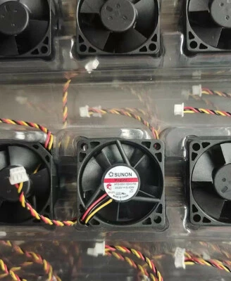SUNON MF35100V1-1Q01C-F99 5V 0.43W 3510 3-pin silent cooling fan - Image 1 of 4