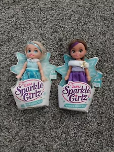ZURU SPARKLE GIRLZ WINTER PRINCESS MINI DOLL NEW - Picture 1 of 24