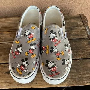 Vans x Disney Mickey Mouse Slip-On Sneakers - Picture 1 of 9