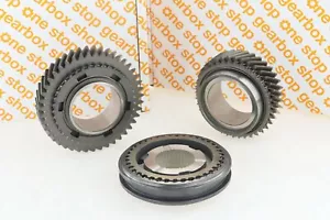 VAUXHALL, OPEL PF6 GEARBOX 3RD & 4TH GEAR REPAIR KIT 37/43 TEETH GENUINE 9522441 - Picture 1 of 4