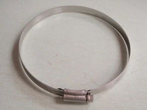 ABRAZADERA DE MANGUERA 316 ACERO INOXIDABLE 20 MIN 1-1/4 MAX 1-7/8 1 PAC 13644 SCANDVIC - Imagen 1 de 1