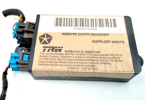 1994 1997 Dodge Ram Van Keyless Entry Module Remote Fob Receiver 1995 1996 R28 - Picture 1 of 12