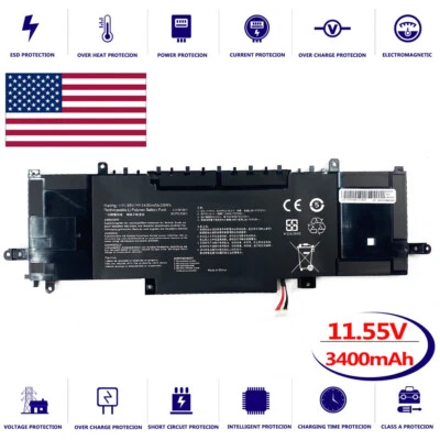 Аккумулятор C31N1841 для Asus ZenBook UX434 Q427 Q427F Q407i UX334 UM433DA UX334FA - Изображение 1 из 4