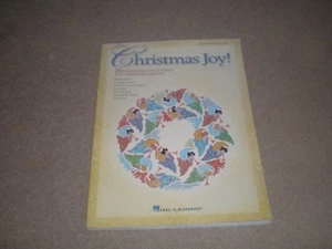 CHRISTMAS JOY SONGBOOK 20 SONGS Piano Vocal Guitar NEW - Picture 1 of 1
