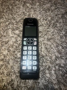 Panasonic KX-TGFA51-B Replacement Cordless Phone Handset - Picture 1 of 5