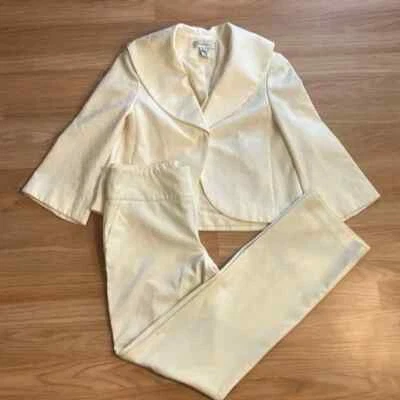 Traje De Dos Piezas Para Mujer Chaqueta Deportiva Nine West 2  Pantalon Talla 4 - Image 1 of 4