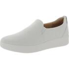 Fitflop Womens Rally Canvas Comfort Trainers Slip-on Sneakers Shoes Bhfo 8250