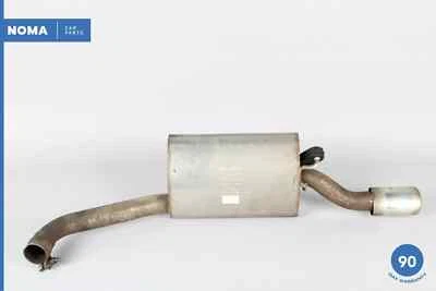 Silenciador silenciador escape trasero izquierdo lado conductor 97-00 Jaguar X100 XK8 OEM Foto 1 de 4