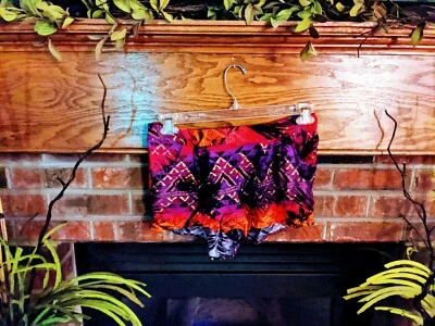 Arizona Gene Company Multicolor Rayon Shorts Junior Size Large - Image 1 of 2