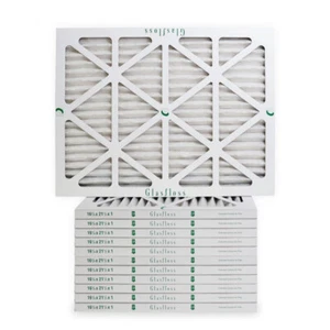 16-3/8 x 21-1/2 x 1 Air Filter Glasfloss ZL Series MERV 10 - Box of 12 - Picture 1 of 1