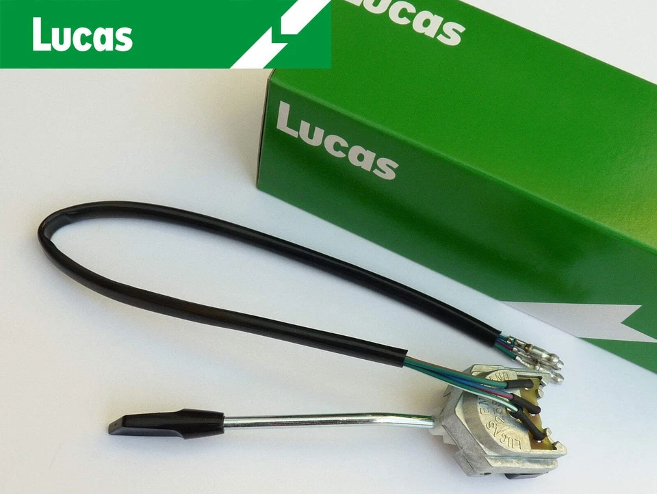 Lucas SQB126 Indicator Switch for Triumph TR4 TR5 TR6 Spitfire GT6, 125SA 158966 - Image 1 of 1