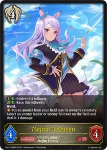 Mejiro McQueen Foil - CP01-066EN - NM - Shadowverse Evolve - Bild 1 von 1