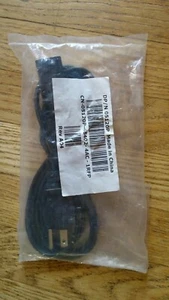 New In Package 6 ft. DP/N 05120P Computer Power Cord - Picture 1 of 1