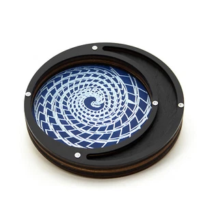 C4Labs Padded Eclipse Dice Tray - Nautilus - Picture 1 of 5