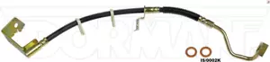 Front Brake Hose Right For FORD MUSTANG 4.0 GT 2005-2010 IS/0002K - Picture 1 of 4