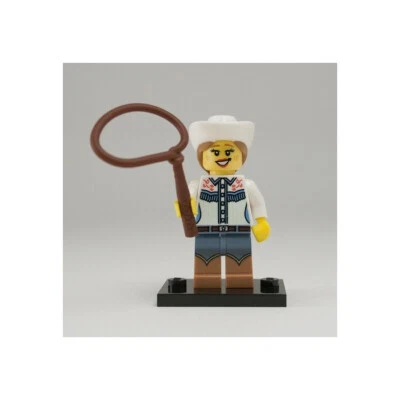 LEGO Series 8 Collectible Minifigures 8833 - Cowgirl (SEALED) - Image 1 of 2