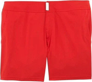 Vilebrequin Swim Shorts / Mens / Merise / Poppy Red / RRP £195 - Picture 1 of 7