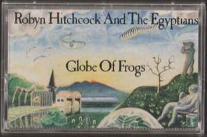 Robyn Hitchock & The Egypyains - Globe Of Frogs 1988 (Audio Cassette ) CS-5182 - Picture 1 of 3