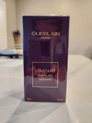 L'INSTANT DE GUERLAIN Mujer EDT 3.3 OZ/100 ML-Sellado Nuevo en Caja Foto 1 de 2