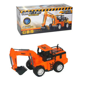 Toy Truck With 4D Lights and Sounds Automatic Engineering Vehicle Gift For Kids
