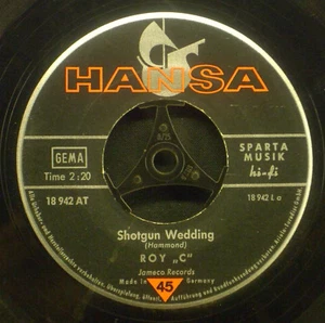 7 " Roy C Shotgun Wedding/High School Dropout, VG - Picture 1 of 1
