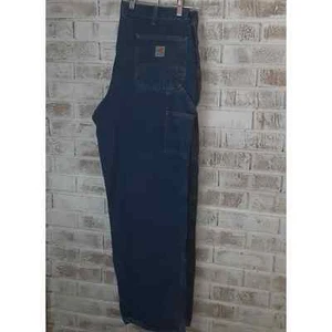 Jeans Carhartt FR taglia 40/32 saldatori caldaie agricoltori robusto uomo - Foto 1 di 6