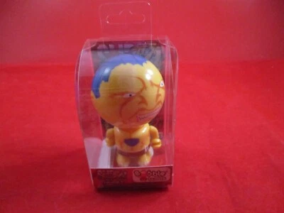 Super Street Fighter IV Rd 1 Blanka (Yellow) Capcom Bobble Budd Toy Figure *NEW* - Image 1 of 4