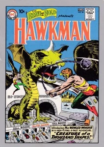 1992 Impel DC Comics Cosmic #172 The Brave and the Bold #34 Classic Cover - Picture 1 of 2