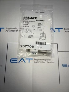 Balluff BOS01UM Lichttaster mit Hintergrundausblendung BOS 12M-PA-RF10-S4 - Bild 1 von 1