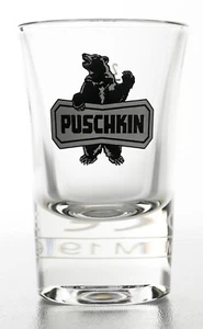 Puschkin Vodka Glas Shot Stumper 2 cl Wodka Pinnchen Gläser Schnapsglas Bar 1177 - Bild 1 von 3