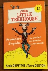Coles LITTLE TREEHOUSE No.11 - Professor Stupido (FREE POST) - Picture 1 of 1