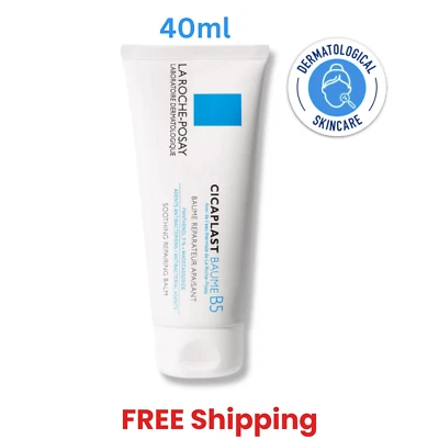 Bálsamo calmante ultra reparador La Roche Posay Cicaplast Baume B5+ 40 ml original Foto 1 de 4