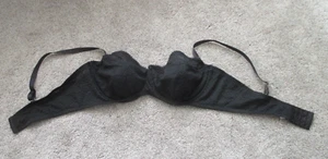 Parade Black Semi Sheer Underwire Unlined Bra Women’s 3XL - See Chart - Picture 1 of 7