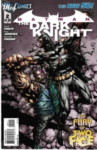 Batman The Dark Knight 2-A DC Comics Vol-2 (2011-2014) Grade 9.2 - Picture 1 of 3