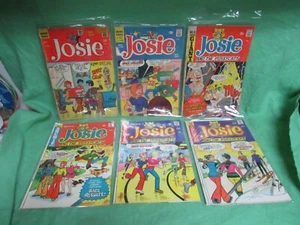 Archie Comic 6 Stück Josie and the Pussycats J34 - Bild 1 von 4