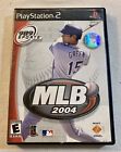 MLB 2004 SONY PLAYSTATION 2 PS2 989 SPORTS COMPLETE VIDEO GAME BASEBALL
