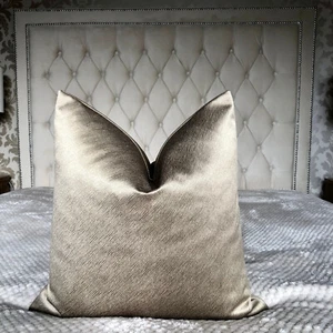 Luxury Antique Gold / Brown Cushion Cover, Complementing Scatter Cushion - Picture 1 of 2