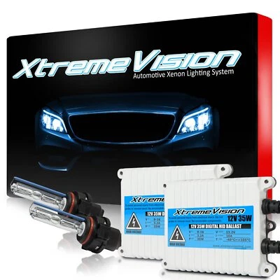 XV 35W AC Xenon HID KIT H11 Headlight 2 BALLAST + 2 BULBS Conversion Light35... - Image 1 of 4
