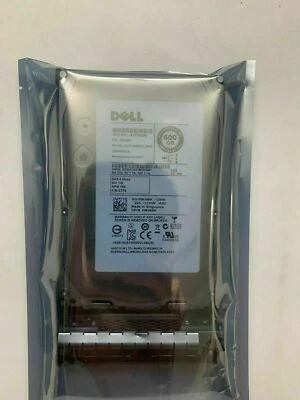 Dell W348K 600GB 15K 6Gbps 16MB 3.5" SAS Hard Drive HUS156060VLS600 With Tray - Image 1 of 4